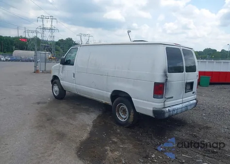 2006 Ford E-250 Commercial/Recreational из США, поврежденный, VIN 1FTNE24W06DA77101